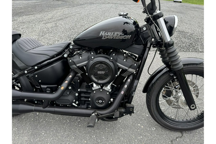 2020 STREET BOB - Harley-Davidson®