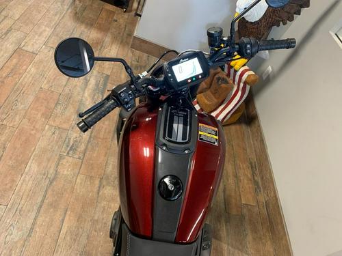 2022 Indian Motorcycle® FTR S Maroon Metallic