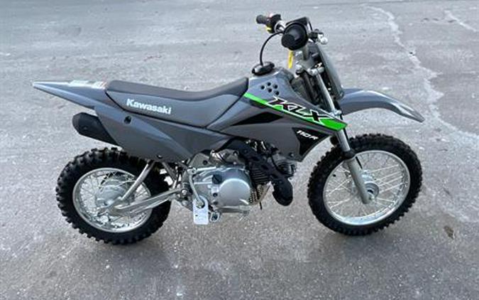 2024 Kawasaki KLX 110R