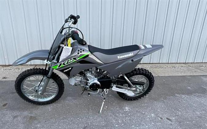 2024 Kawasaki KLX 110R