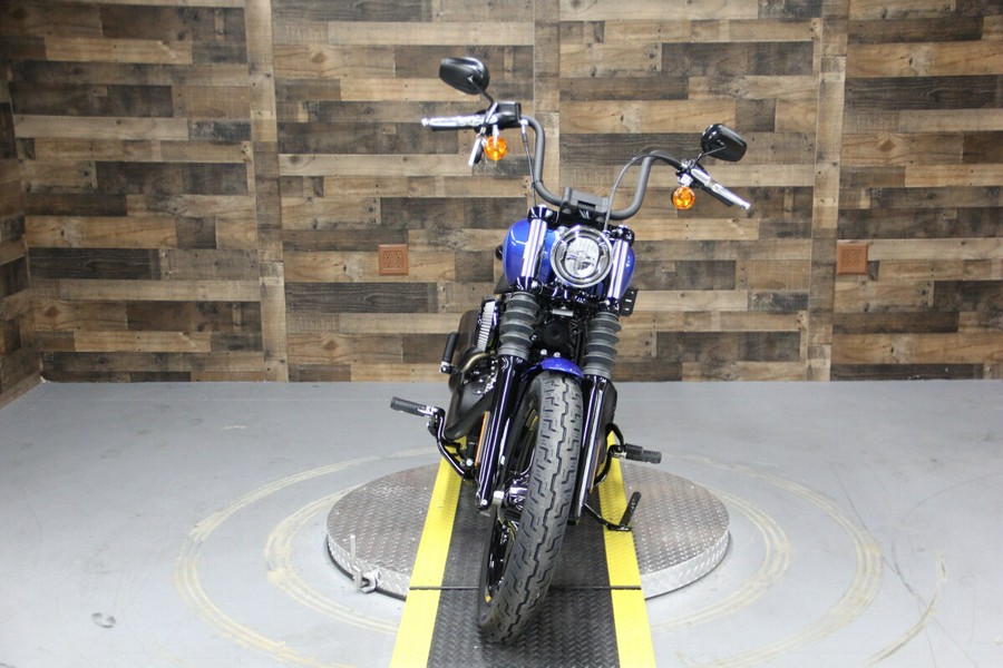 2024 Harley-Davidson Street Bob 114 Blue Burst