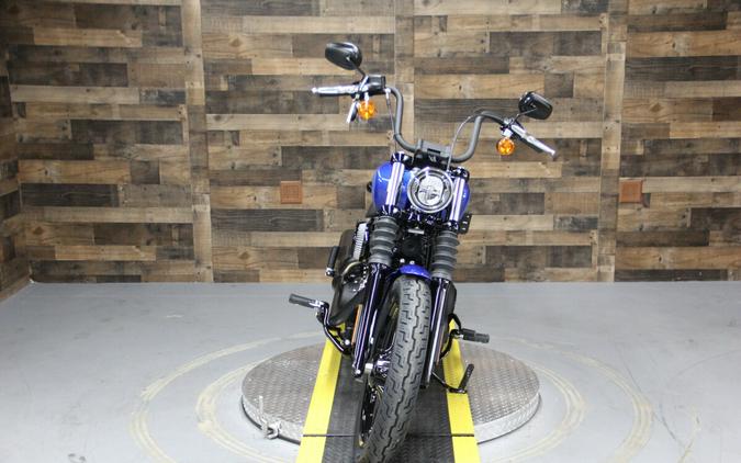 2024 Harley-Davidson Street Bob 114 Blue Burst