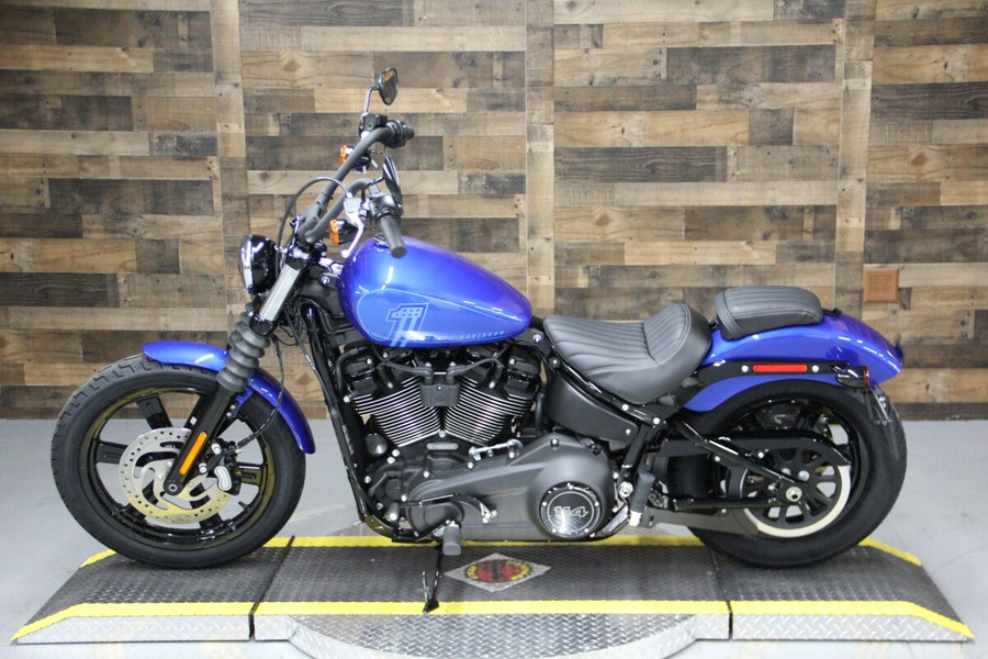 2024 Harley-Davidson Street Bob 114 Blue Burst