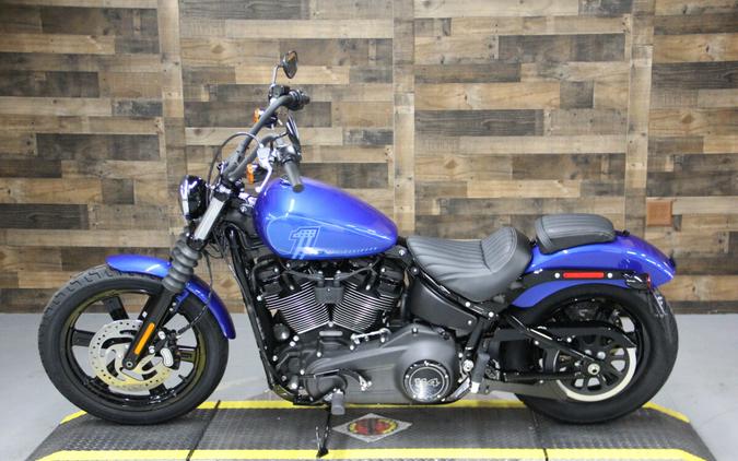 2024 Harley-Davidson Street Bob 114 Blue Burst