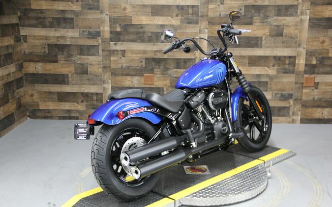 2024 Harley-Davidson Street Bob 114 Blue Burst