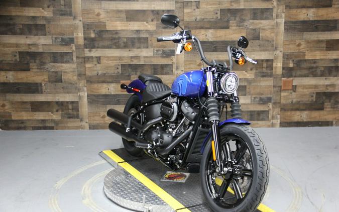 2024 Harley-Davidson Street Bob 114 Blue Burst