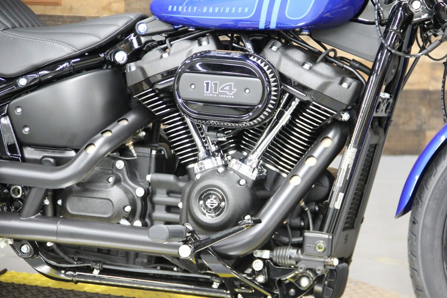 2024 Harley-Davidson Street Bob 114 Blue Burst