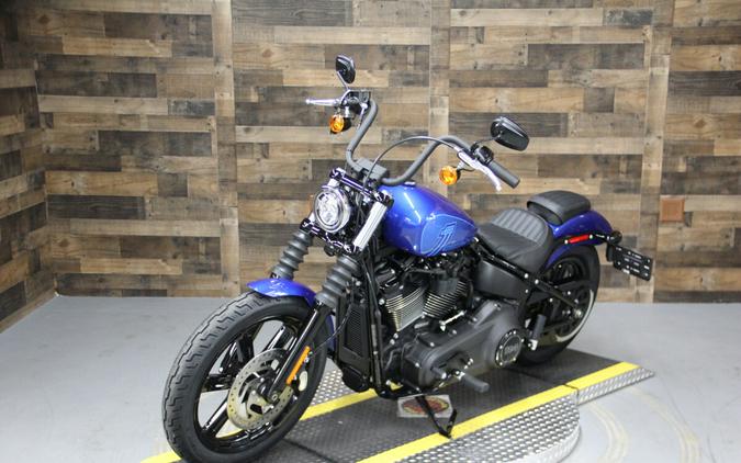 2024 Harley-Davidson Street Bob 114 Blue Burst