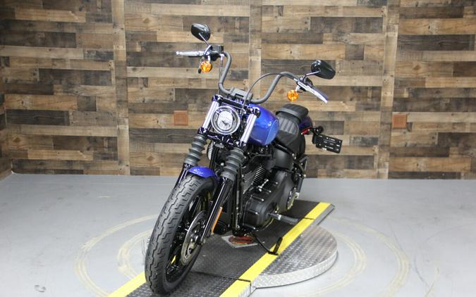 2024 Harley-Davidson Street Bob 114 Blue Burst