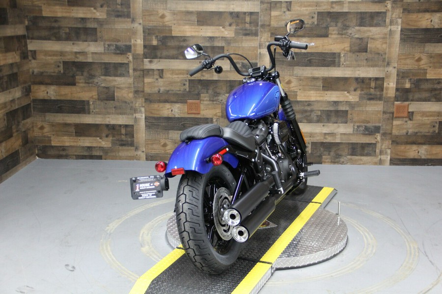 2024 Harley-Davidson Street Bob 114 Blue Burst