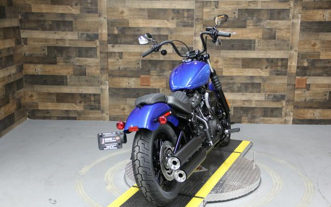 2024 Harley-Davidson Street Bob 114 Blue Burst