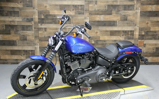 2024 Harley-Davidson Street Bob 114 Blue Burst