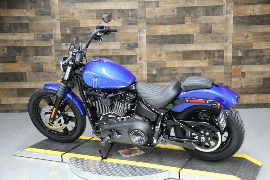 2024 Harley-Davidson Street Bob 114 Blue Burst