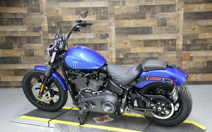 2024 Harley-Davidson Street Bob 114 Blue Burst