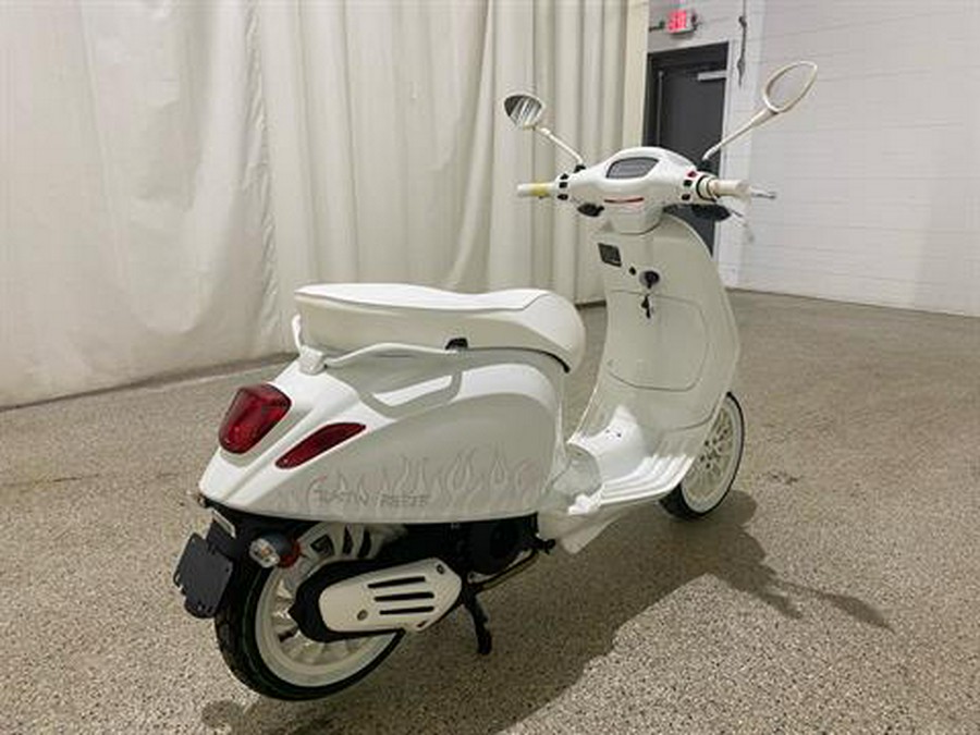 2023 Vespa Sprint 150 Justin Bieber x Vespa