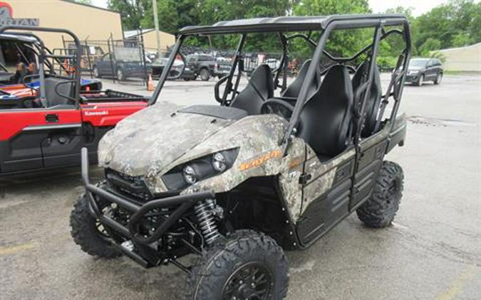 2024 Kawasaki Teryx4 S Camo