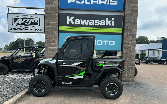 2024 Kawasaki RIDGE XR HVAC