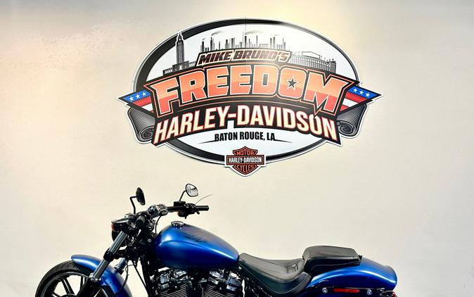 2018 Harley-Davidson Softail® Breakout® 114