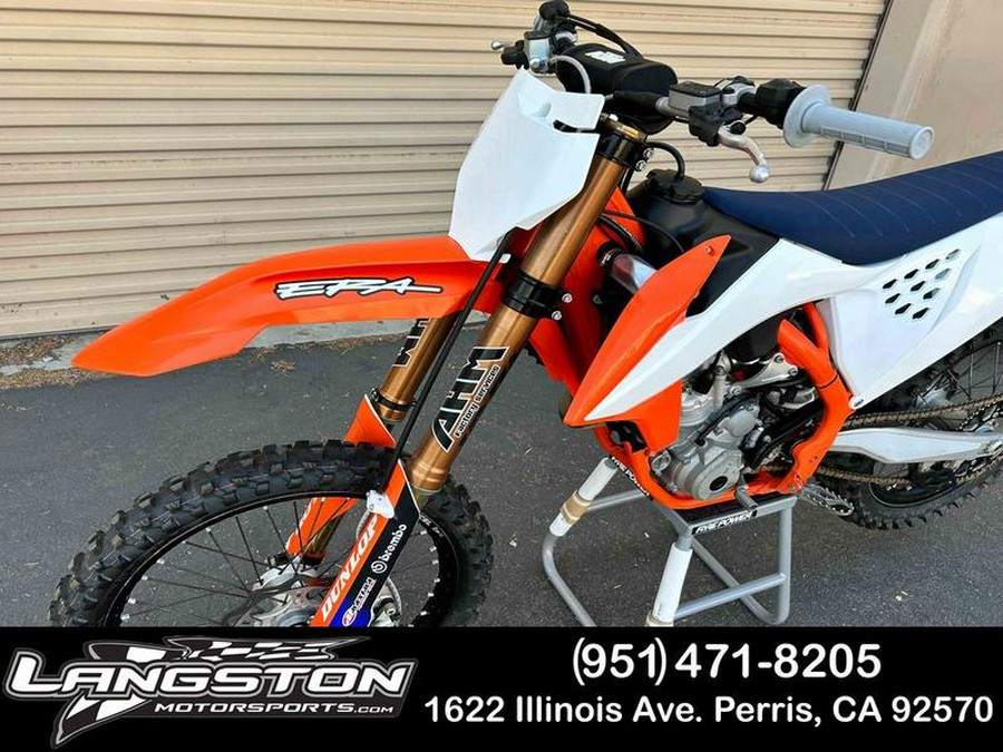 2022 KTM 250 SX-F