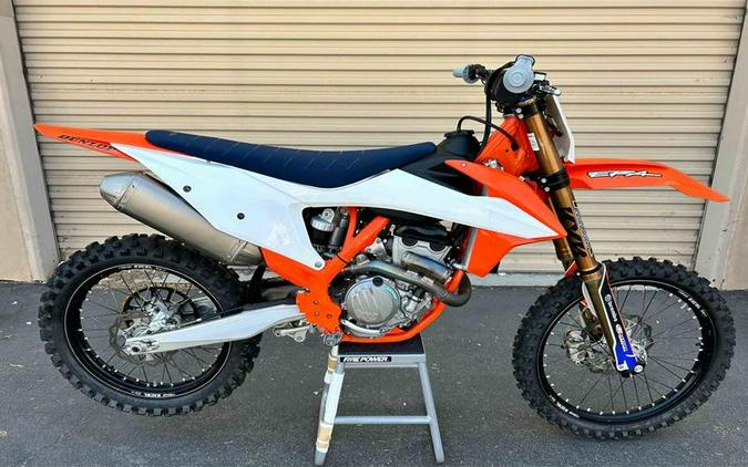 2022 KTM 250 SX-F