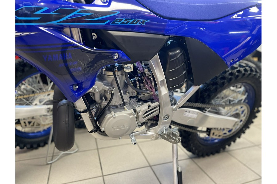 2024 Yamaha YZ250X