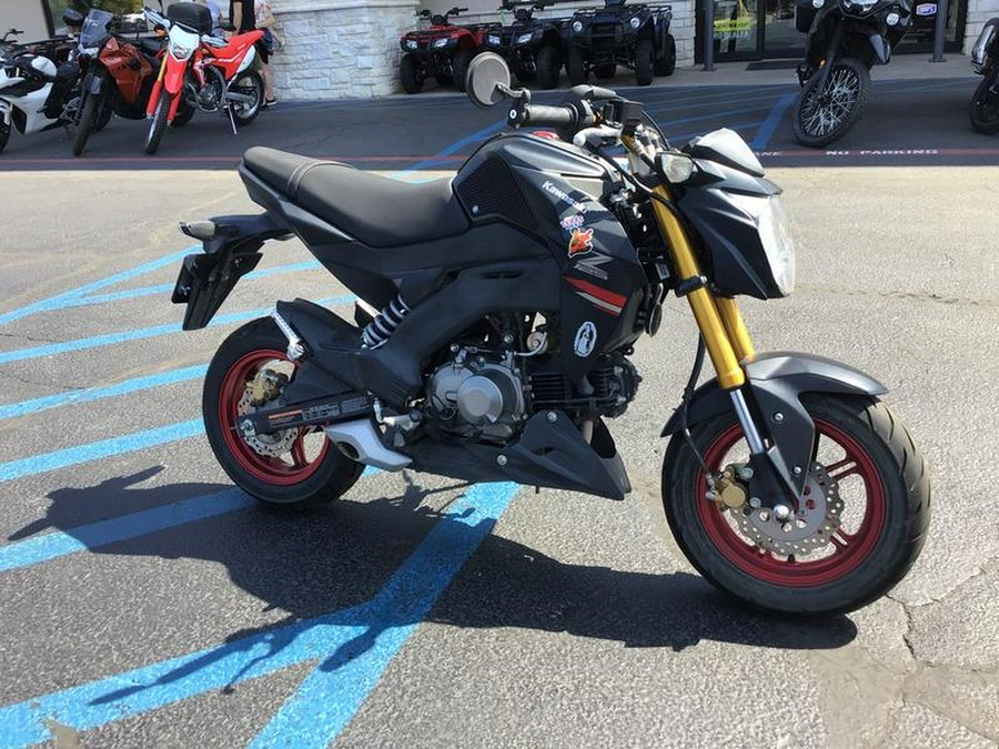 2022 Kawasaki Z125 PRO