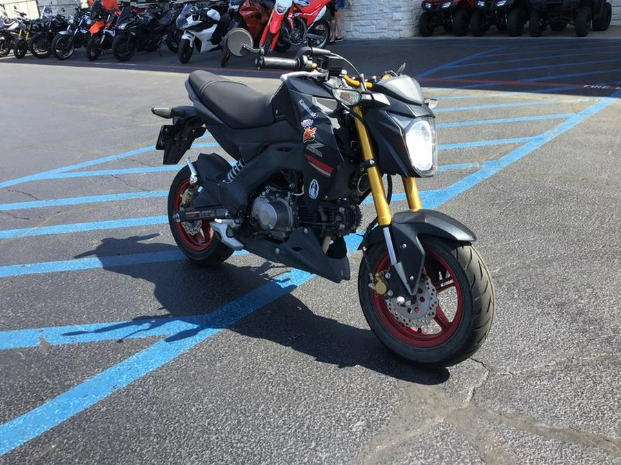 2022 Kawasaki Z125 PRO