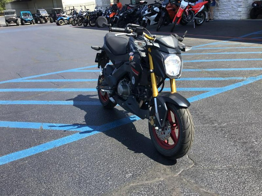 2022 Kawasaki Z125 PRO