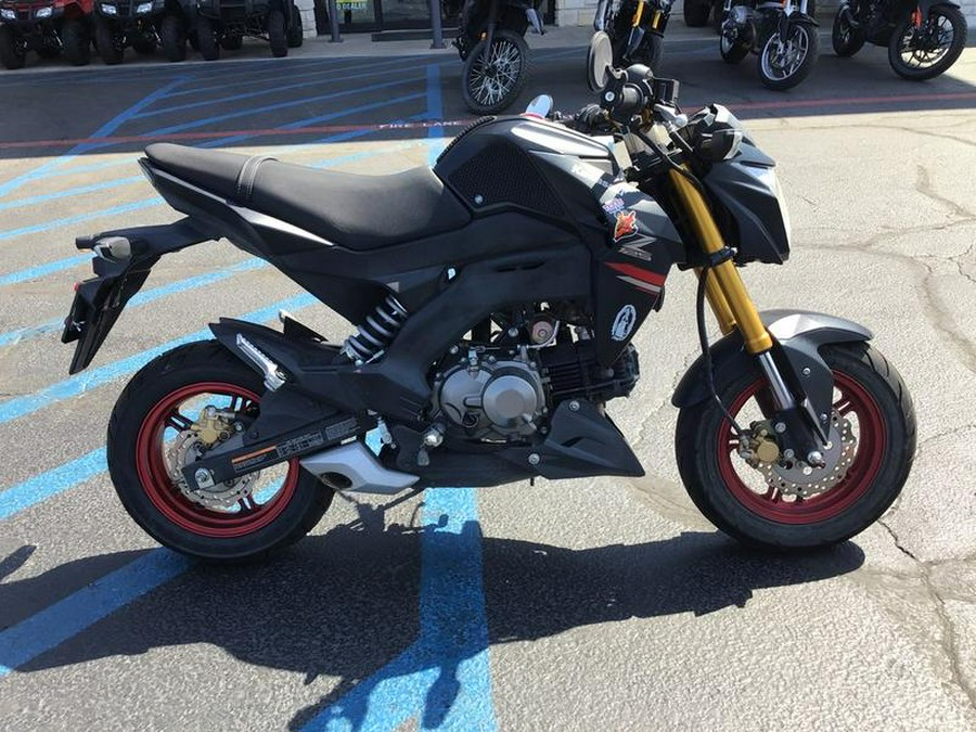 2022 Kawasaki Z125 PRO