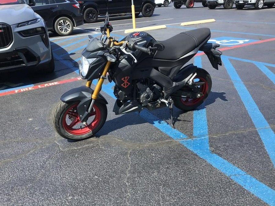 2022 Kawasaki Z125 PRO