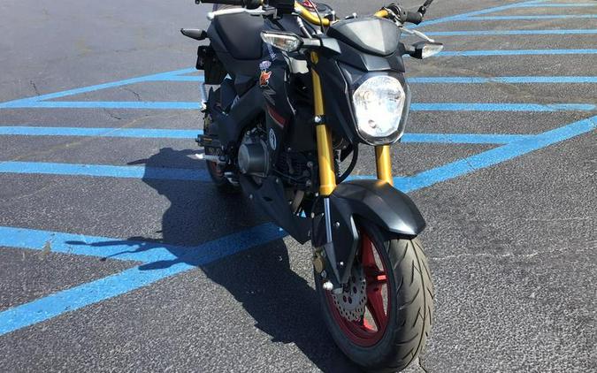 2022 Kawasaki Z125 PRO