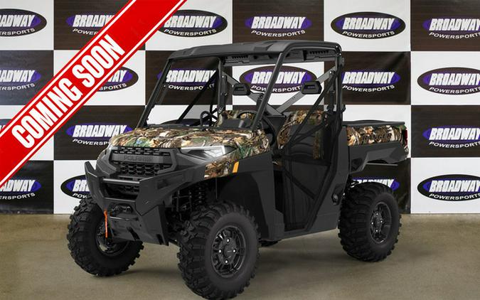 2025 Polaris Ranger XP 1000 Premium Polaris Pursuit Camo