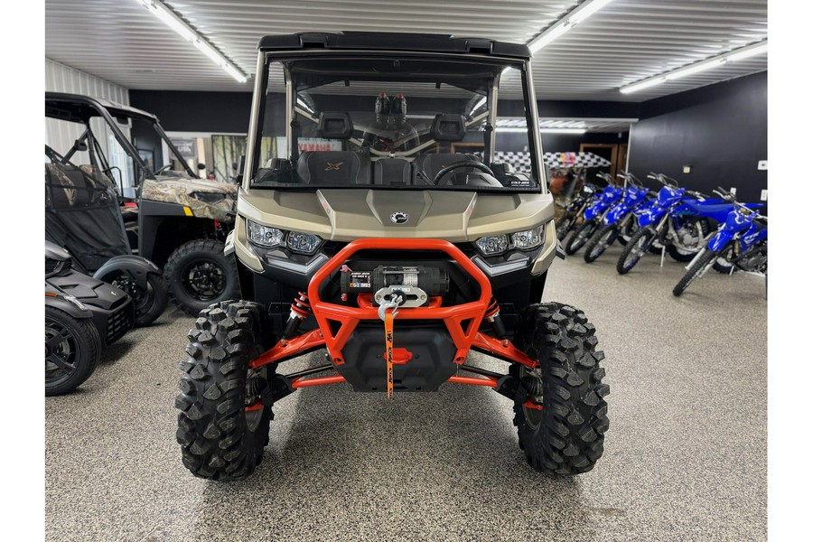 2023 Can-Am DEFENDER XMR HD10 with HALF DOORS FRONT & REAR PANEL