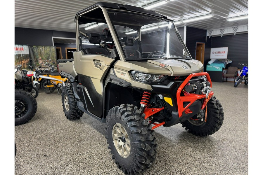 2023 Can-Am DEFENDER XMR HD10 with HALF DOORS FRONT & REAR PANEL