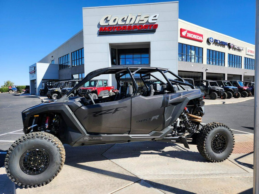 2025 Polaris RZR PRO R 4 ULTIMATE - SUPER GRAPHITE Ultimate for sale in ...