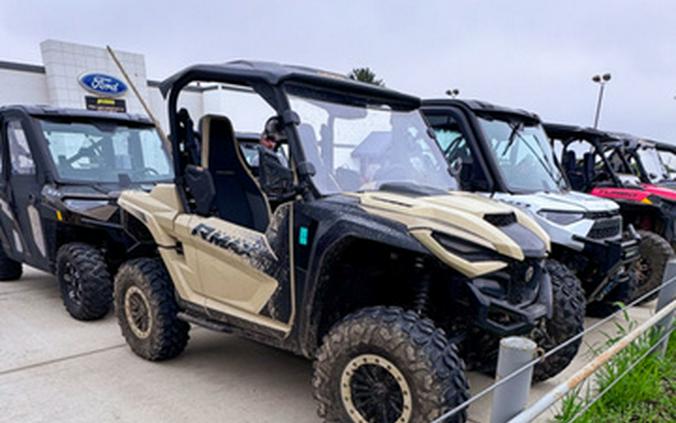 2023 Yamaha Wolverine RMAX2 1000 XT-R