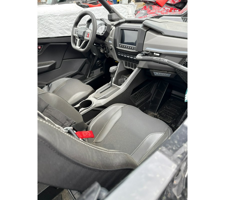 2025 Polaris RZR PRO XP 4 ULTIMATE-ONYX BLACK