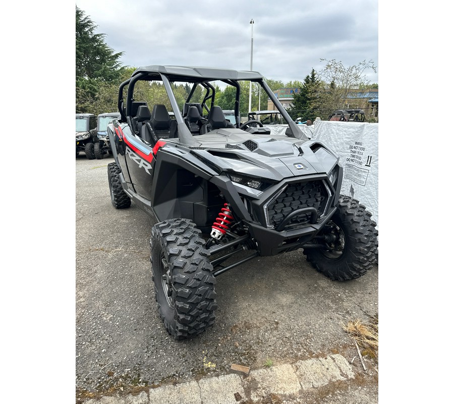 2025 Polaris RZR PRO XP 4 ULTIMATE-ONYX BLACK
