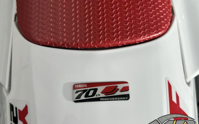 2026 Yamaha YZ250F 70th Anniversary Edition
