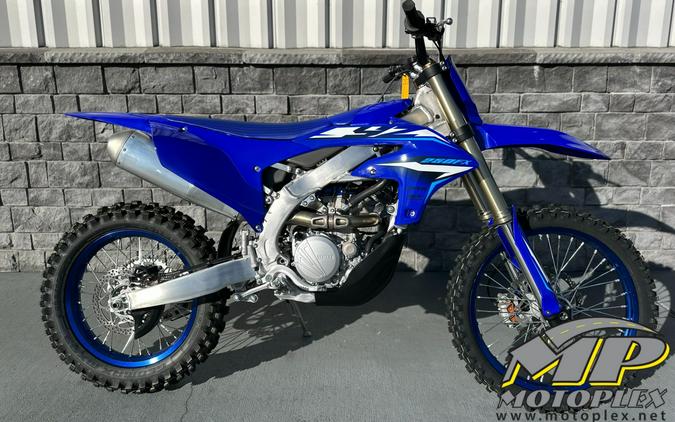 2026 Yamaha YZ250FX