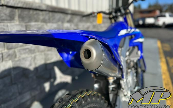 2026 Yamaha YZ250FX