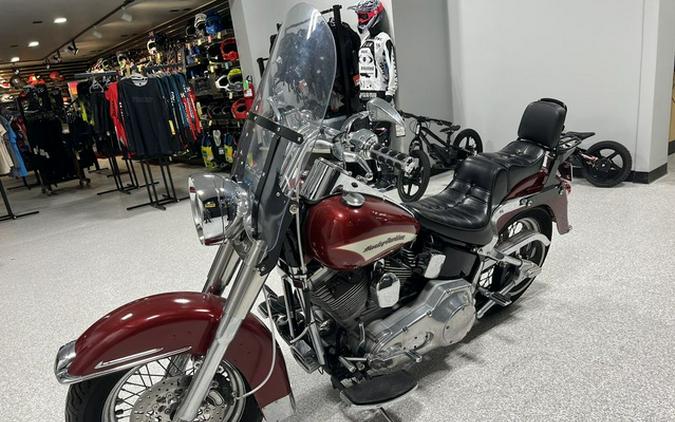 2006 Harley-Davidson FLST - Softail Heritage