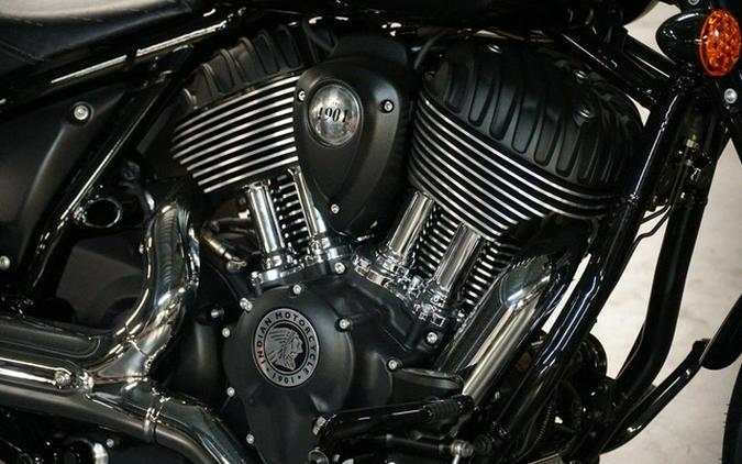 2026 Indian Chief Bobber Black Metallic