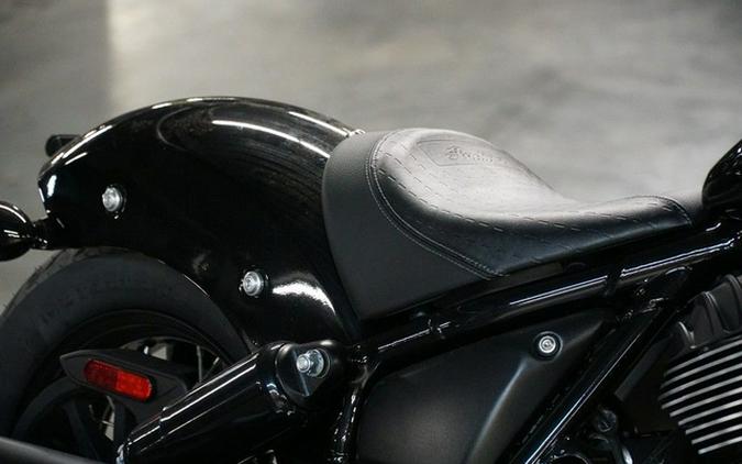 2026 Indian Chief Bobber Black Metallic