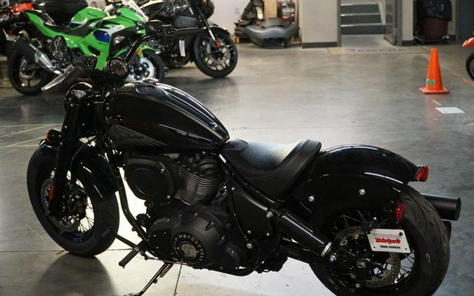 2026 Indian Chief Bobber Black Metallic