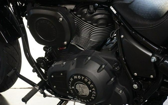 2026 Indian Chief Bobber Black Metallic