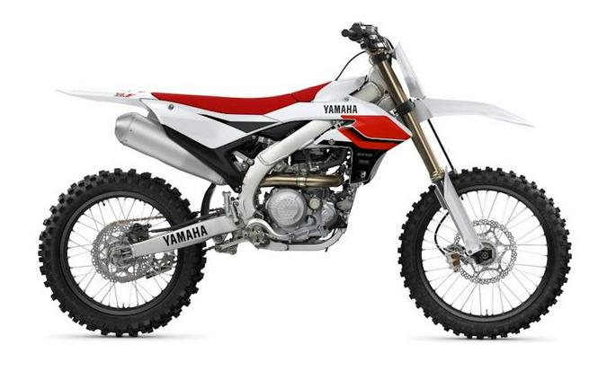 2026 Yamaha YZ450F 70th Anniversary Edition