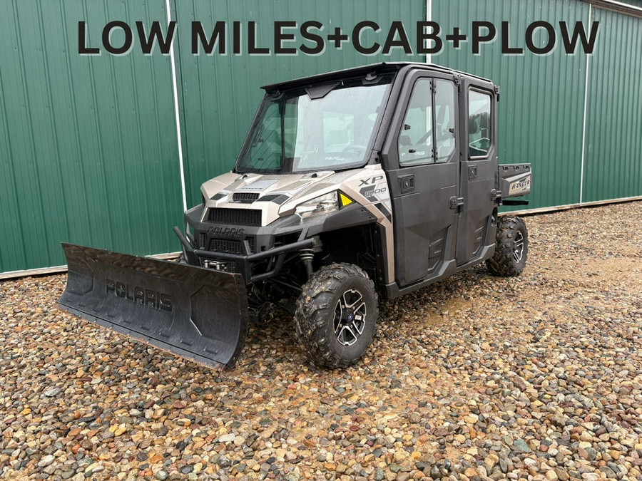 2018 Polaris® Ranger® Crew® XP 1000 EPS Suede Metallic