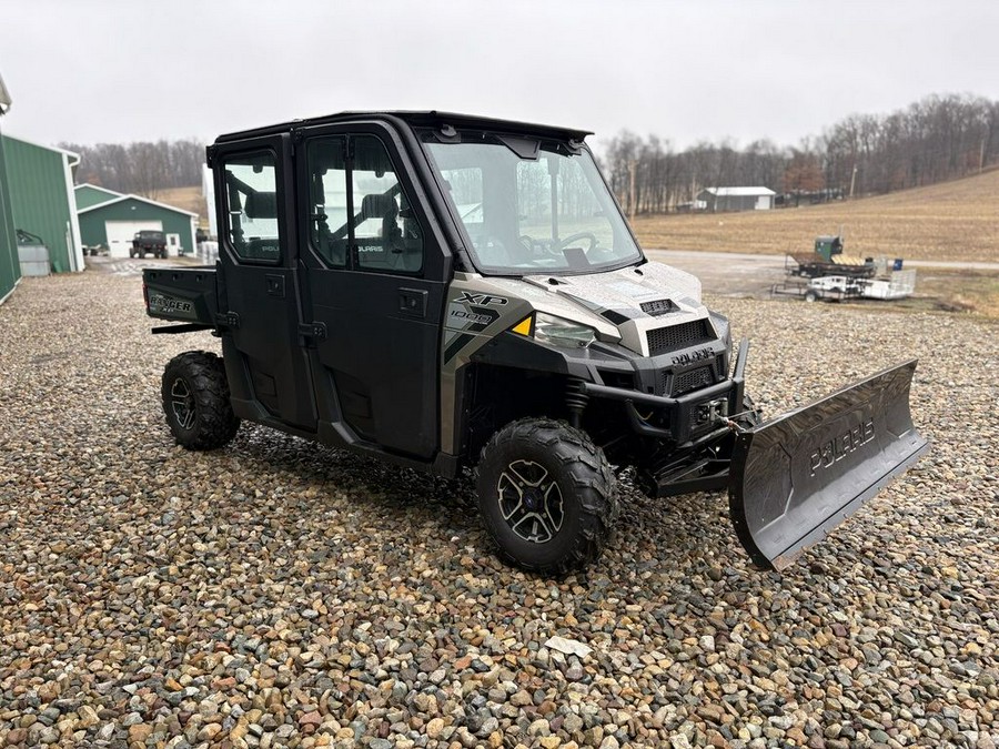 2018 Polaris® Ranger® Crew® XP 1000 EPS Suede Metallic