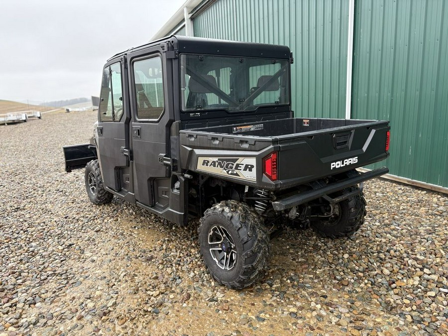 2018 Polaris® Ranger® Crew® XP 1000 EPS Suede Metallic